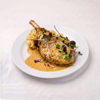 Peppercorn Pork Chop