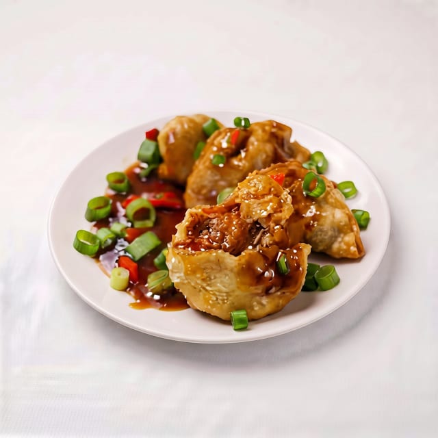 Thai Chicken Dumplings.