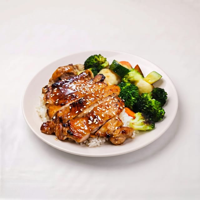 Chicken Teriyaki.