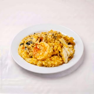 Shrimp & Crab Meat Risotto
