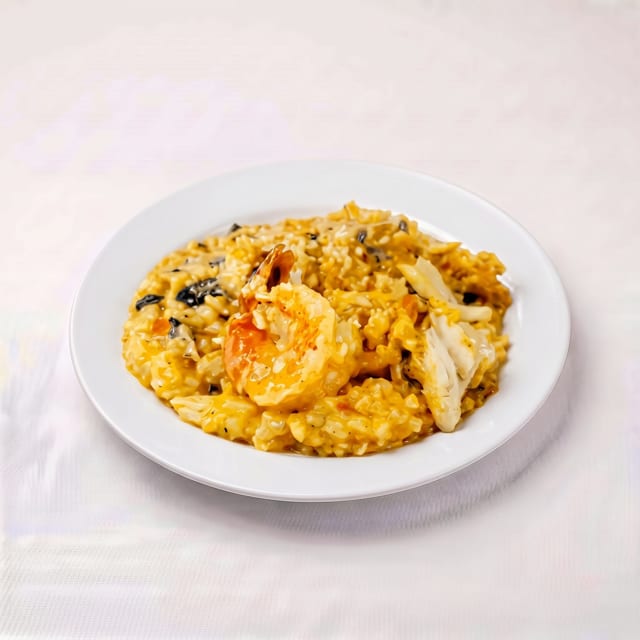 Shrimp & Crab Meat Risotto.