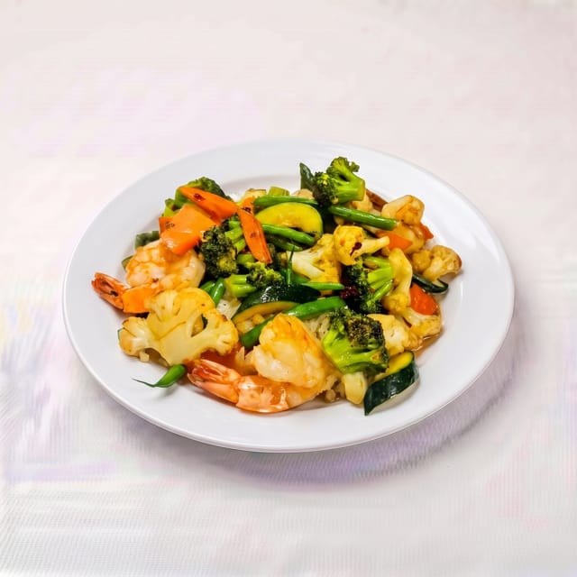 Wok Charred Asian Stir Fry.