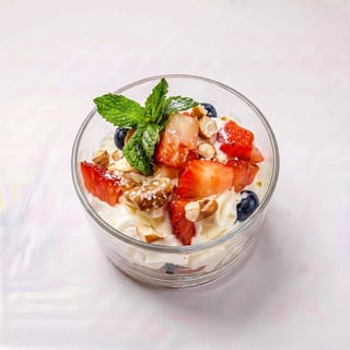Ghirardelli White Chocolate Mousse