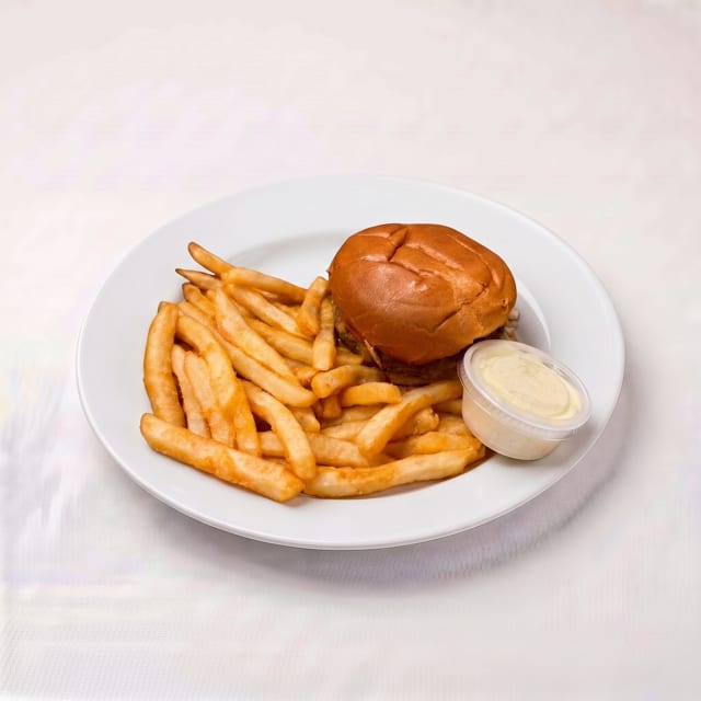 Beef Angus Cheeseburger.