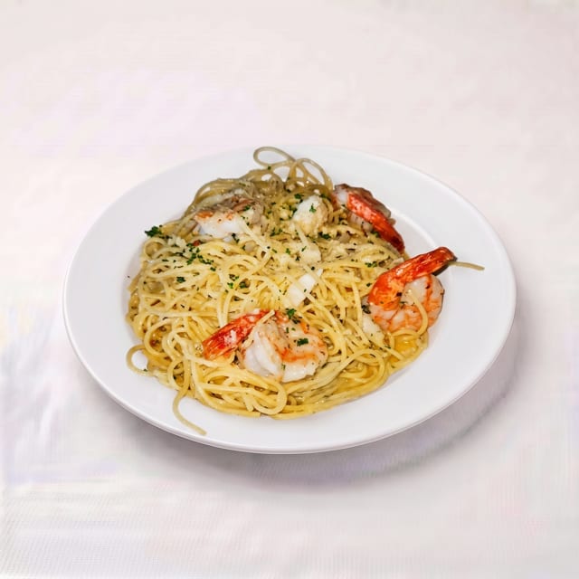 Seafood Pasta.