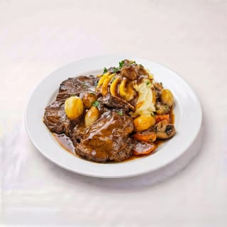 Braised Boneless Beef Short Ribs