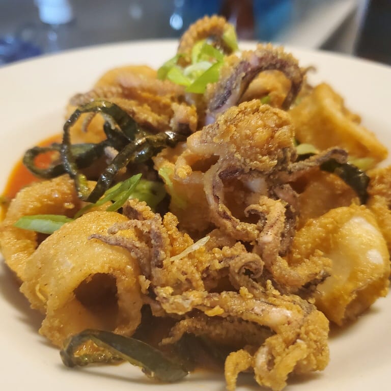 Delicious Calamari Options