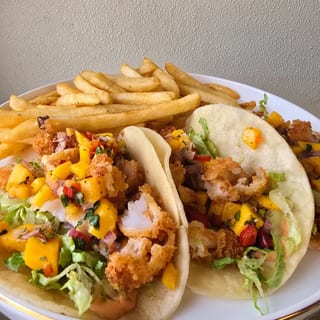 Crispy Shrimp Tacos