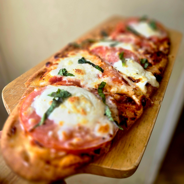Margherita Flatbread.