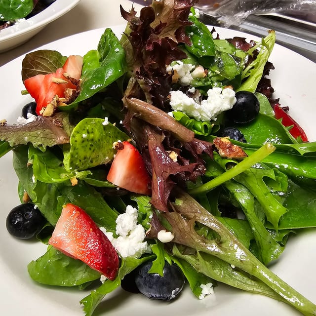 Summer Berries Salad.