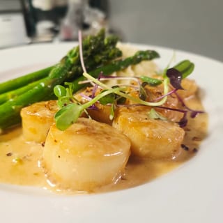 Seared Sea Scallops