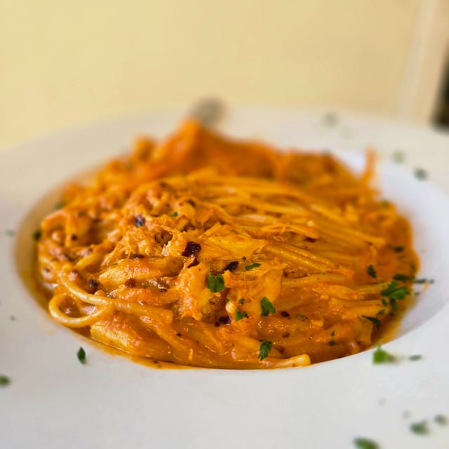 Spicy Crab Marinara.