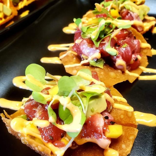 Tuna Tartare.